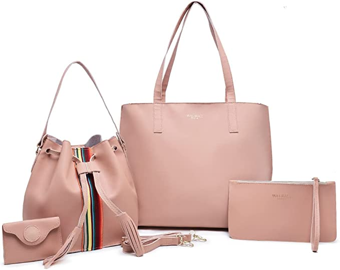 Kit Bolsa sacola feminin Kit Bolsa sacola feminin